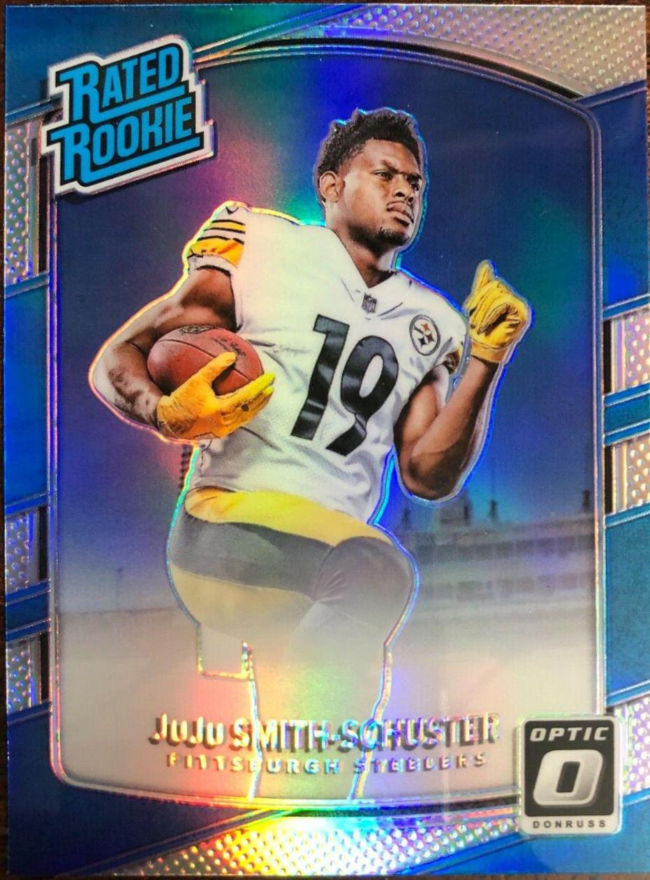 JuJu Smith Schuster [Holo] #176