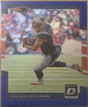 Julian Edelman [Blue] #99
