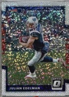Julian Edelman [White Sparkle] #99