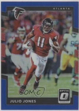 Julio Jones [Blue] #18
