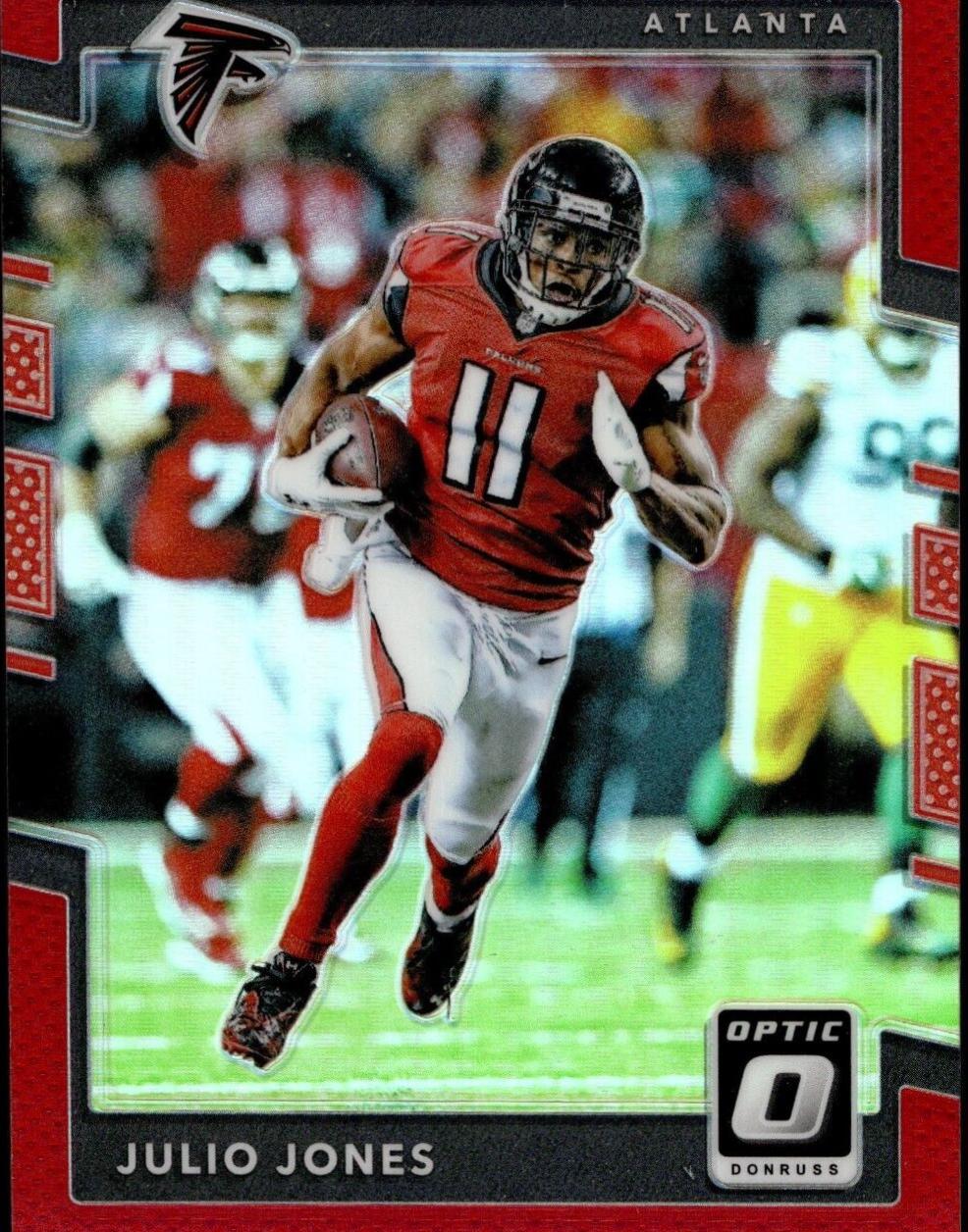 Julio Jones [Red] #18