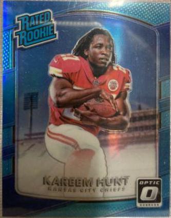 Kareem Hunt [Aqua] #182