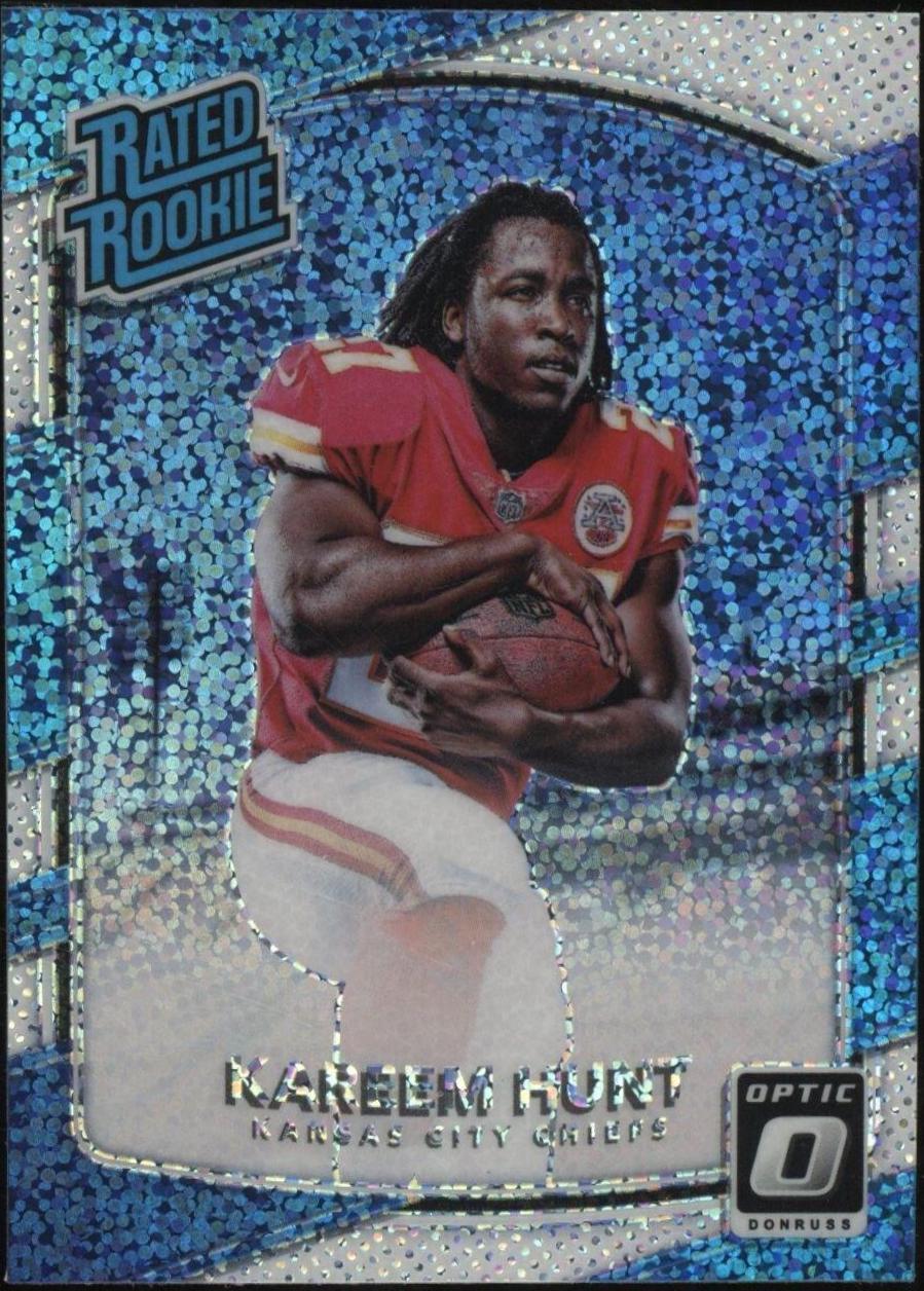 Kareem Hunt [White Sparkle] #182