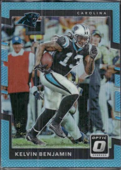 Kelvin Benjamin [Aqua] #32