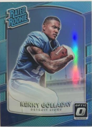 Kenny Golladay [Aqua] #175