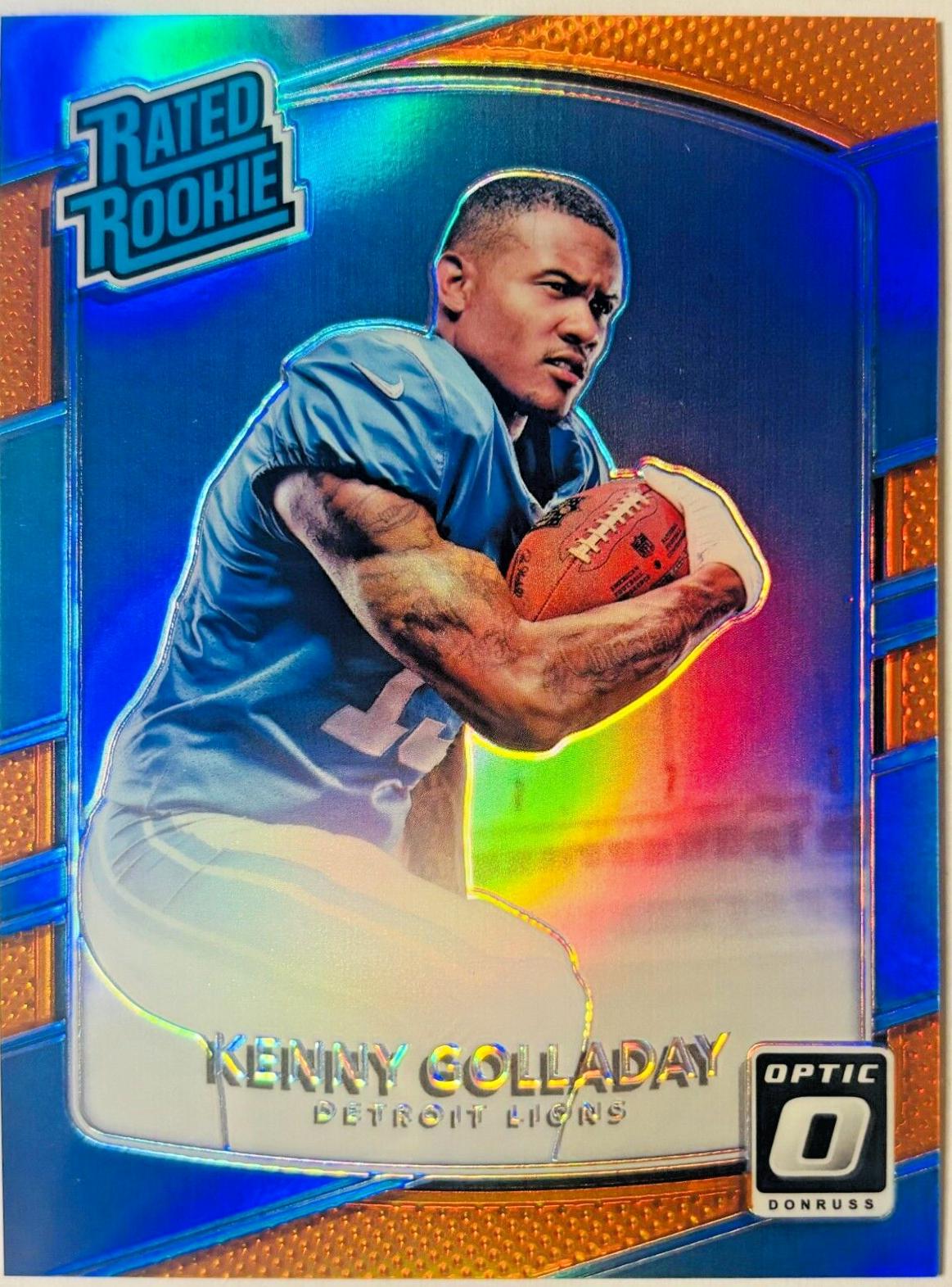 Kenny Golladay [Orange] #175
