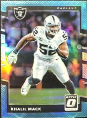 Khalil Mack [Aqua] #84