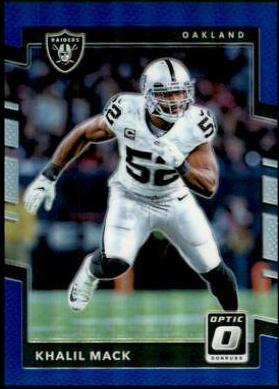 Khalil Mack [Blue] #84