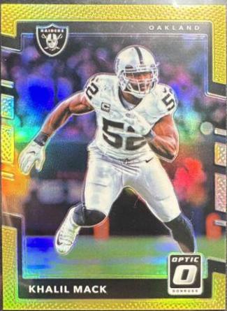 Khalil Mack [Gold] #84