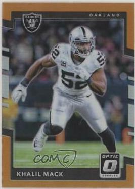 Khalil Mack [Orange] #84