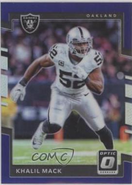 Khalil Mack [Purple] #84