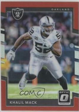 Khalil Mack [Red] #84