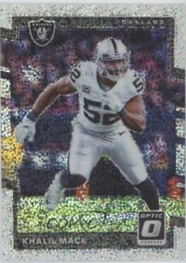 Khalil Mack [White Sparkle] #84