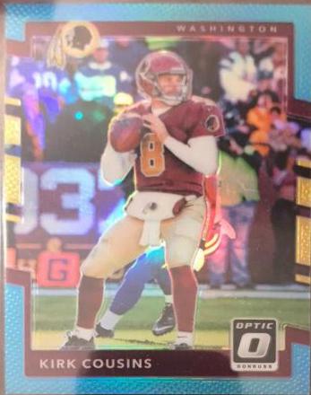 Kirk Cousins [Aqua] #58