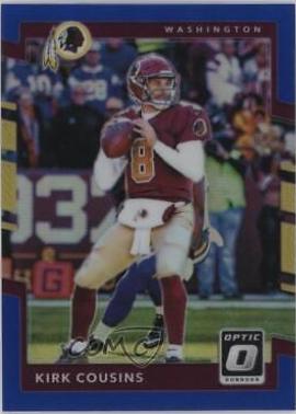 Kirk Cousins [Blue] #58