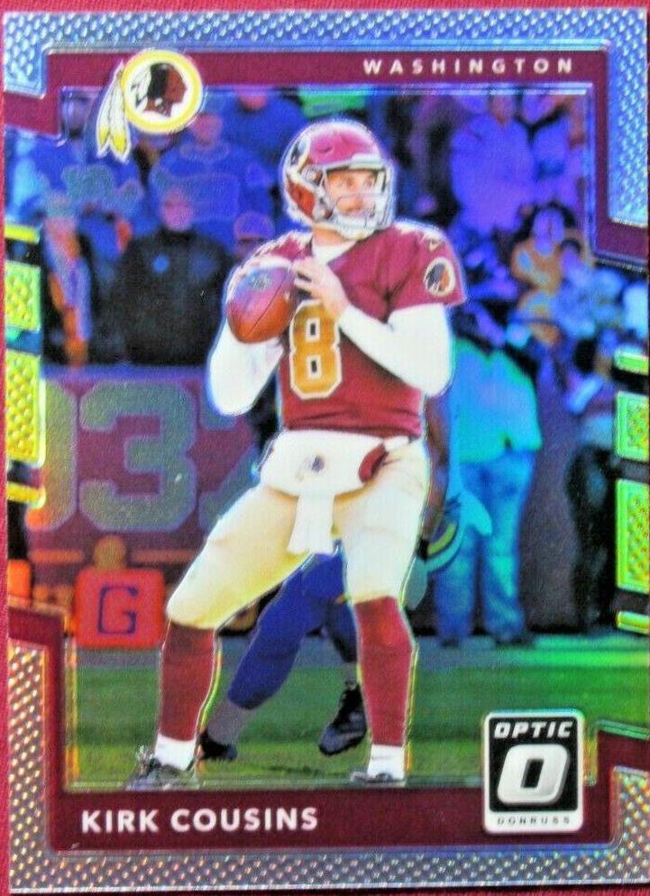 Kirk Cousins [Holo] #58