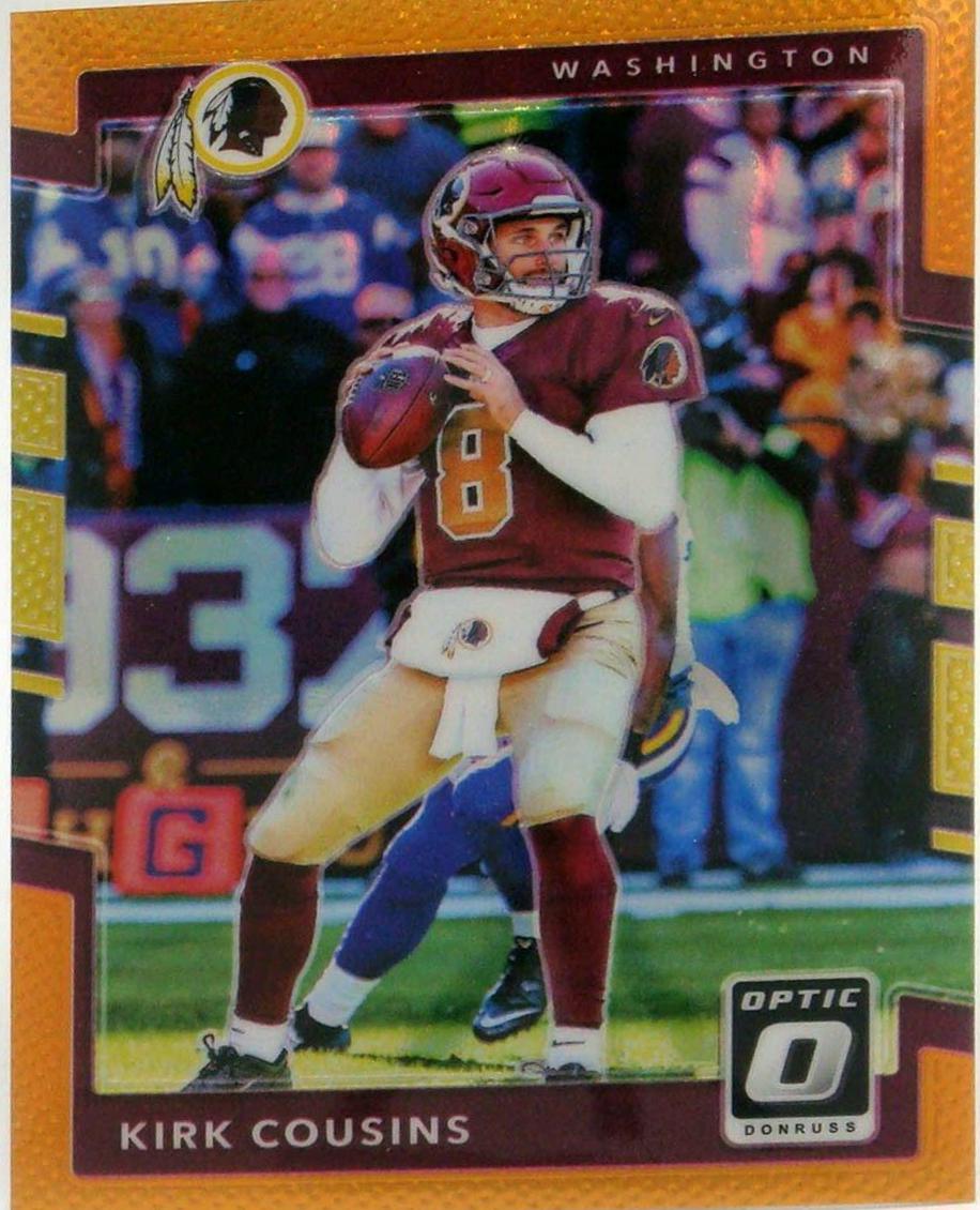 Kirk Cousins [Orange] #58