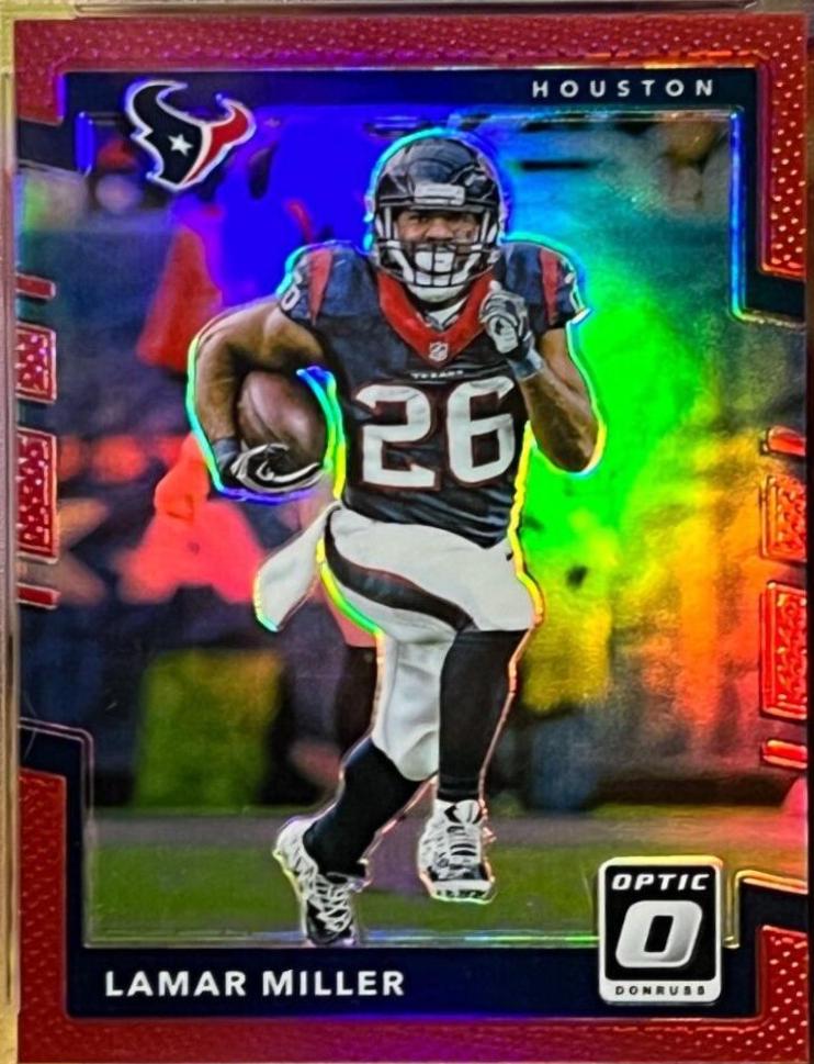 Lamar Miller [Red] #3
