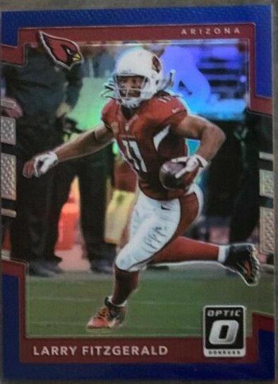 Larry Fitzgerald [Blue] #59