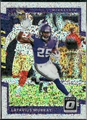 Latavius Murray [White Sparkle] #28