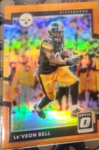 Le'Veon Bell [Orange] #15