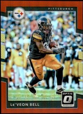 Le'Veon Bell [Red] #15