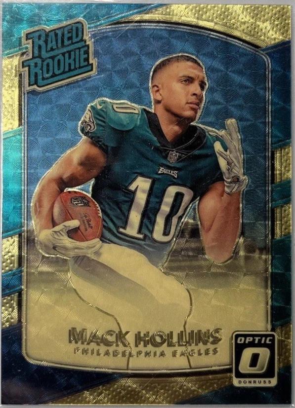 Mack Hollins [Gold] #161