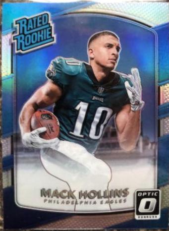 Mack Hollins [Holo] #161