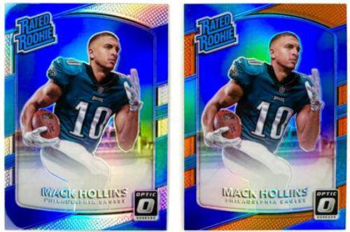 Mack Hollins [Orange] #161