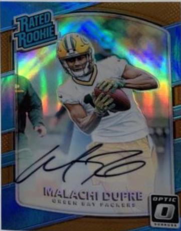 Malachi Dupre [Autograph Bronze] #197