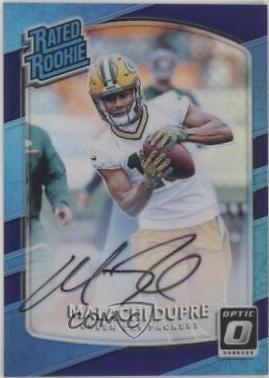 Malachi Dupre [Autograph Purple] #197