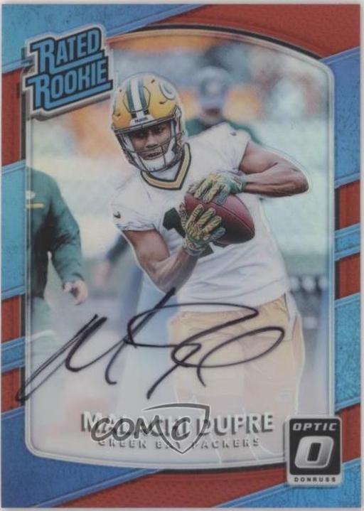 Malachi Dupre [Autograph Red] #197