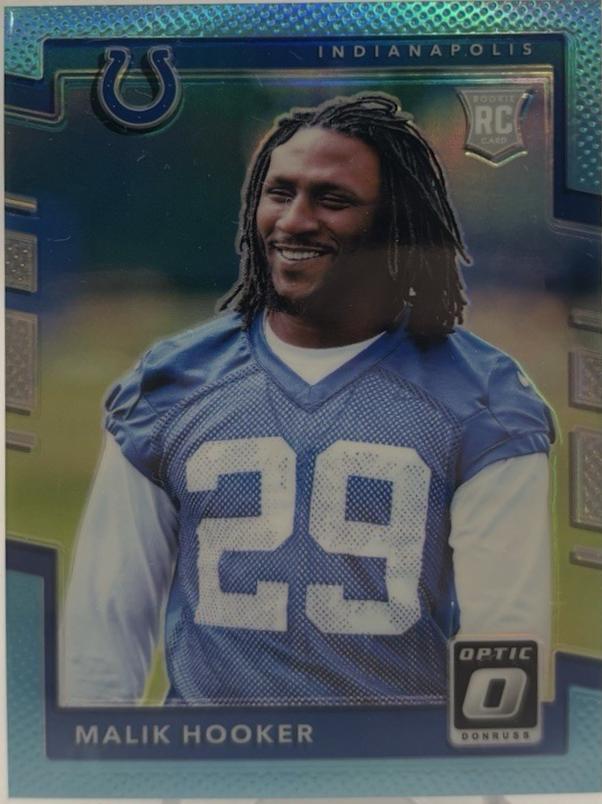 Malik Hooker [Aqua] #118