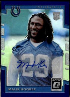 Malik Hooker [Autograph Purple] #118