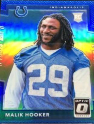Malik Hooker [Blue] #118