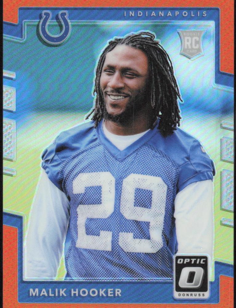 Malik Hooker [Orange] #118