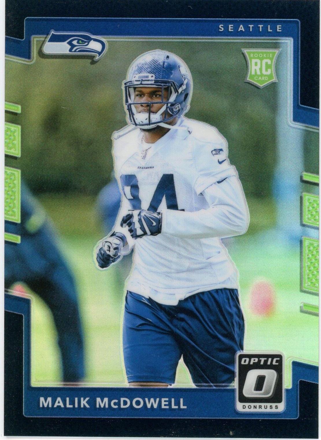 Malik McDowell [Black] #139