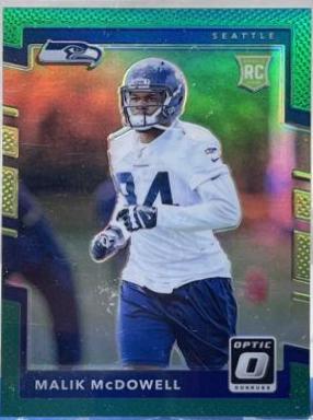 Malik McDowell [Green] #139