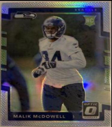 Malik McDowell [Holo] #139