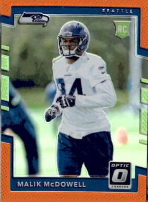 Malik McDowell [Orange] #139