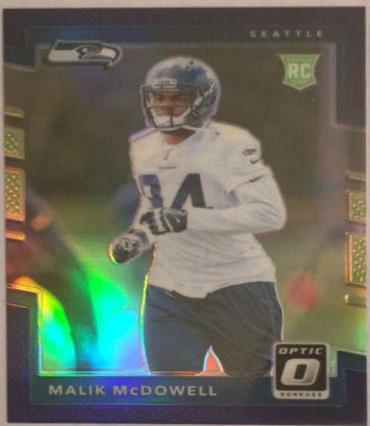 Malik McDowell [Purple] #139