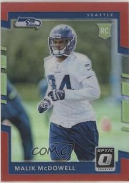 Malik McDowell [Red] #139