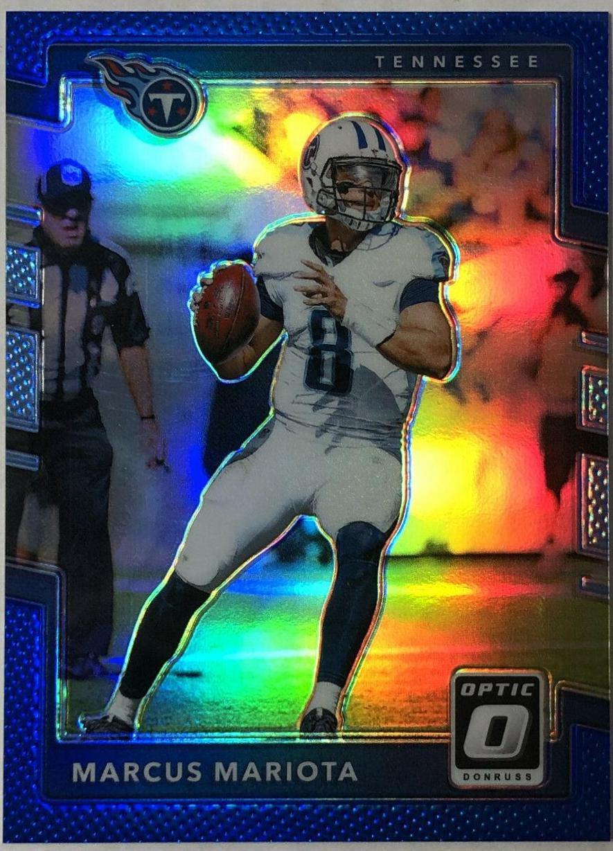 Marcus Mariota [Blue] #47