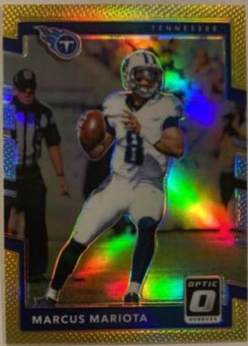 Marcus Mariota [Gold] #47