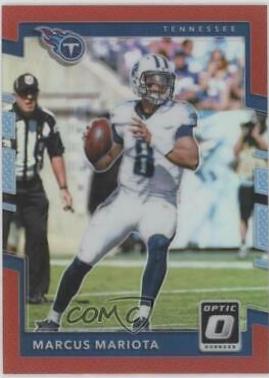 Marcus Mariota [Red] #47