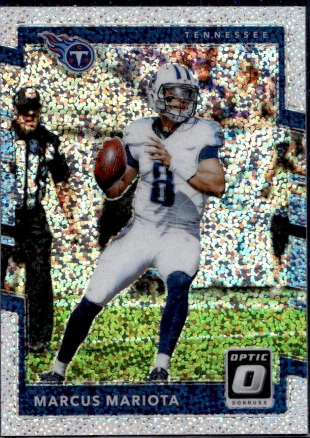 Marcus Mariota [White Sparkle] #47