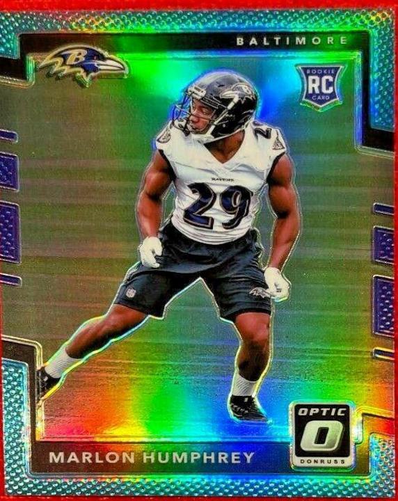 Marlon Humphrey [Aqua] #128