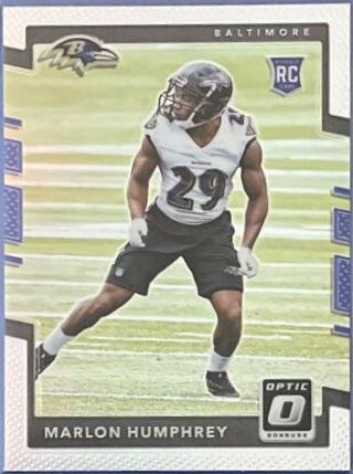 Marlon Humphrey [Holo] #128