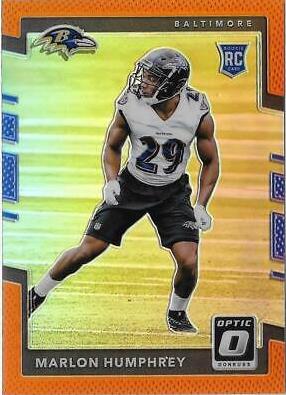 Marlon Humphrey [Orange] #128