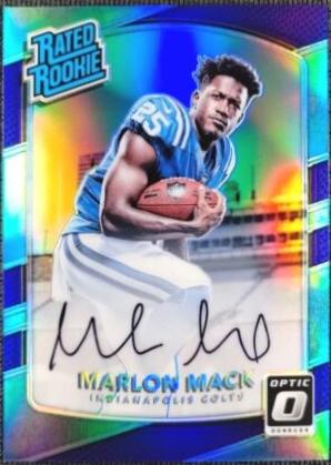 Marlon Mack [Autograph Purple] #152